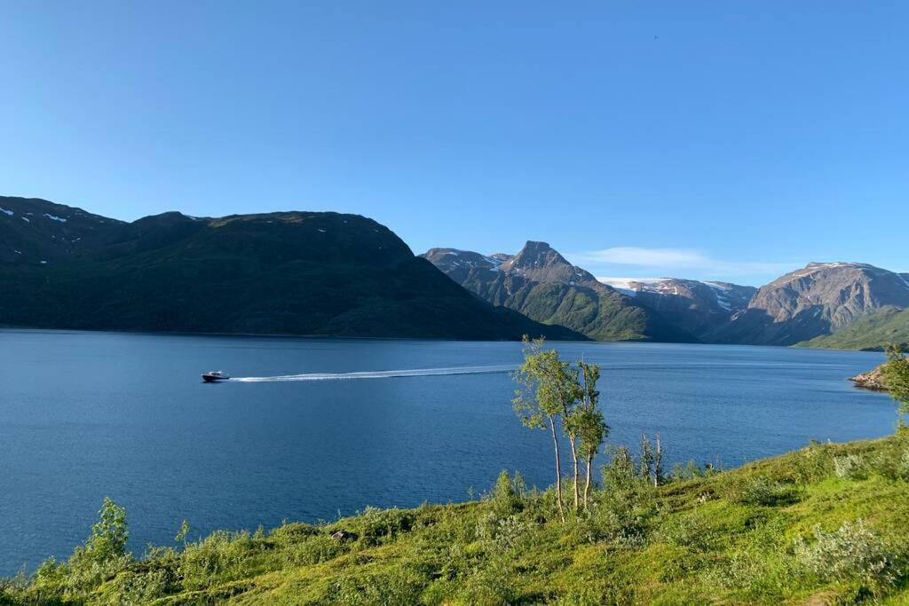 Cabin In Jokelfjord Villa Dış mekan fotoğraf