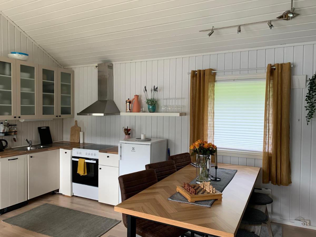 Cabin In Jokelfjord Villa Dış mekan fotoğraf
