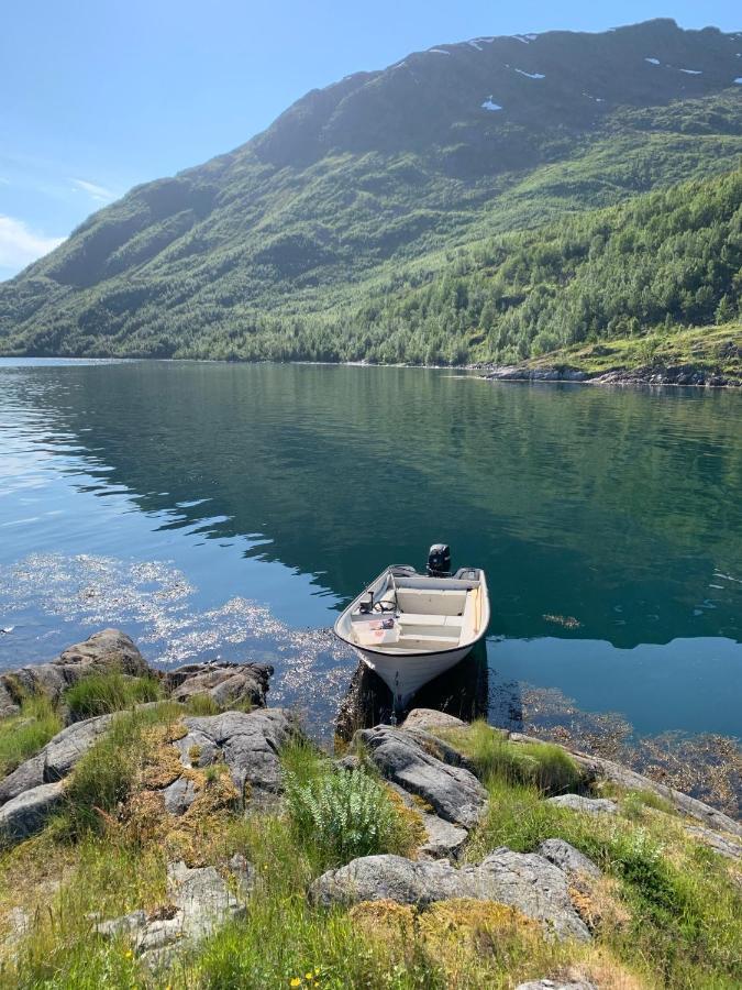 Cabin In Jokelfjord Villa Dış mekan fotoğraf